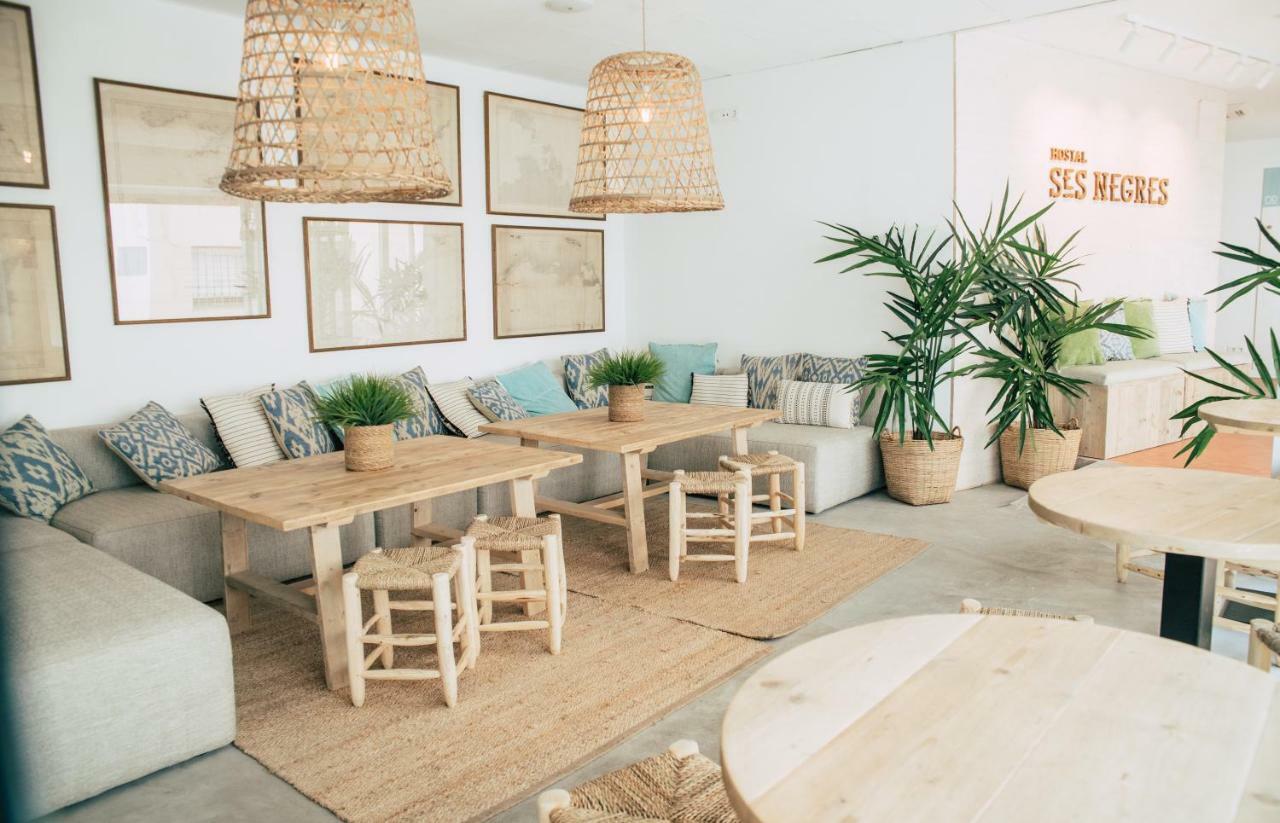 Hostal Ses Negres Begur Exterior foto