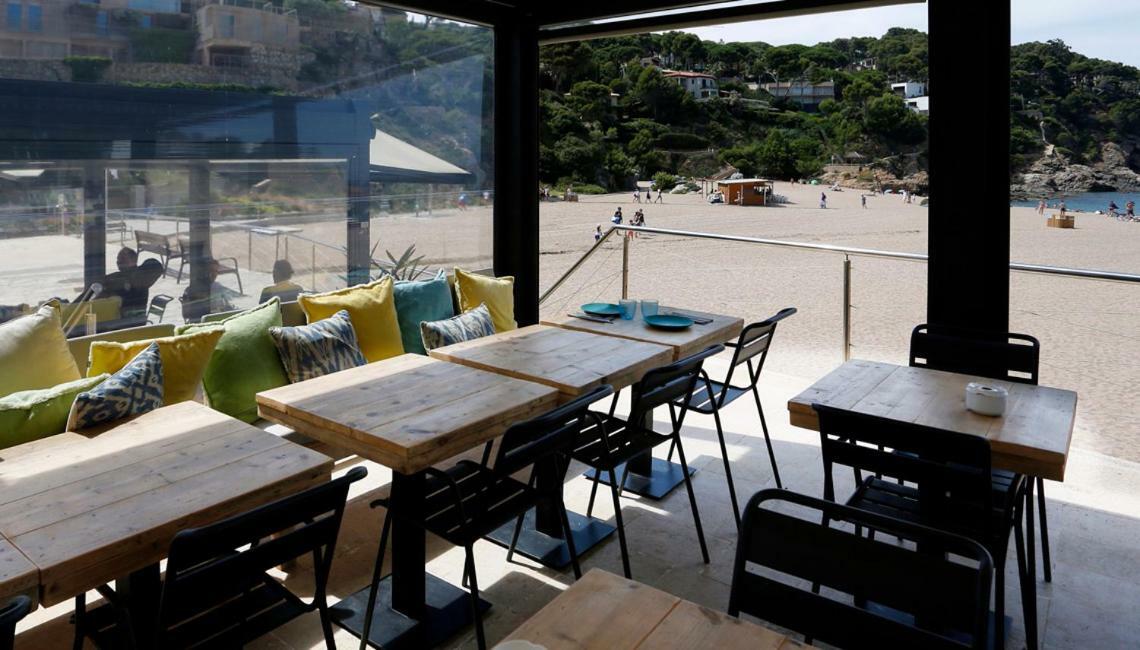 Hostal Ses Negres Begur Exterior foto