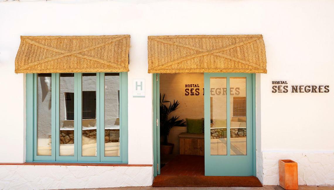 Hostal Ses Negres Begur Exterior foto