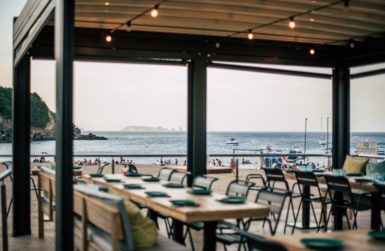 Hostal Ses Negres Begur Exterior foto